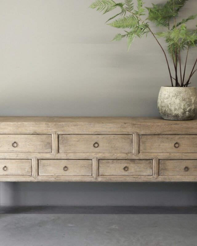 Be-Uniq Oud Dressoir | China | H90 x B250 x D50 cm