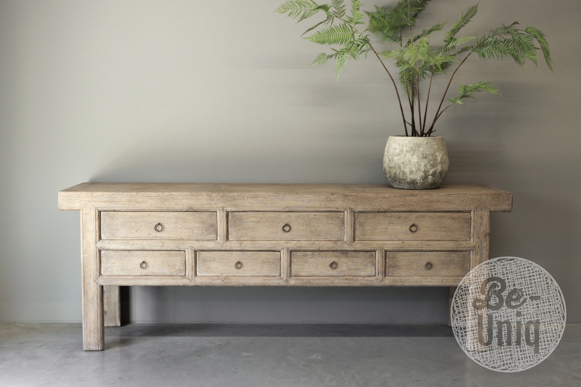 Be-Uniq Oud Dressoir | China | H90 x B250 x D50 cm