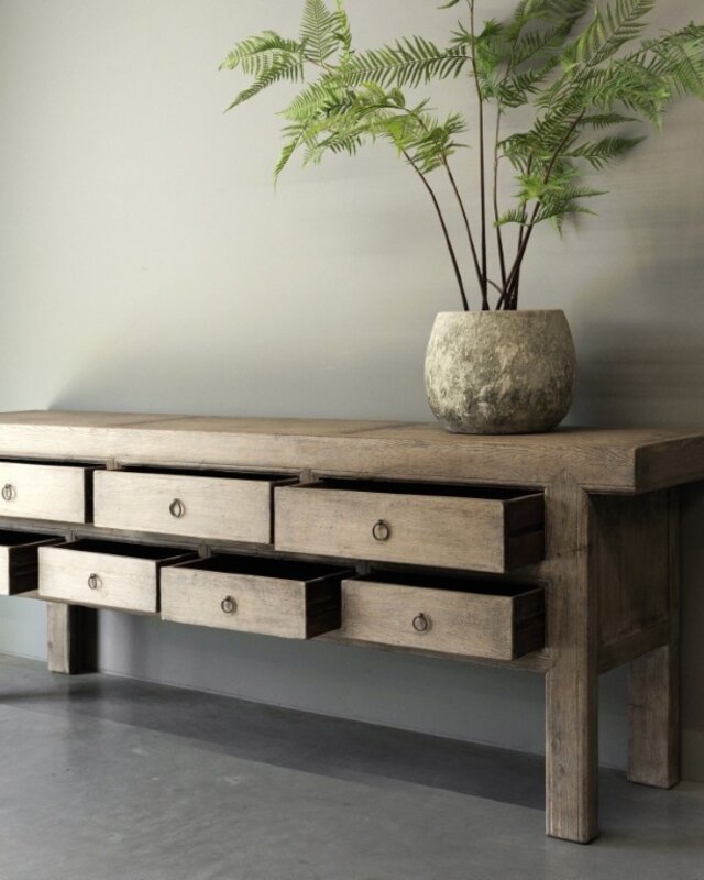Be-Uniq Oud Dressoir | China | H90 x B250 x D50 cm