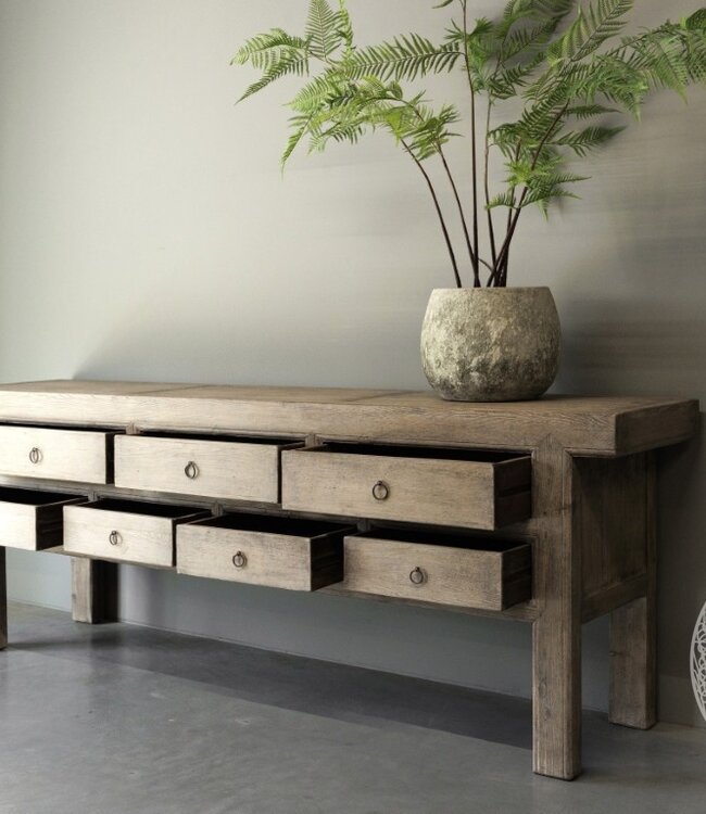 Be-Uniq Oud Dressoir | China | H90 x B250 x D50 cm