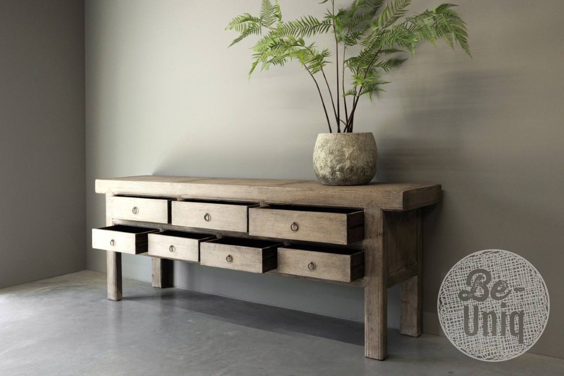 Be-Uniq Oud Dressoir | China | H90 x B250 x D50 cm