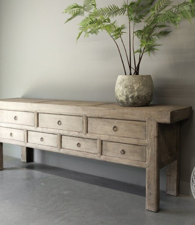 Be-Uniq Oud Dressoir | China | H90 x B250 x D50 cm
