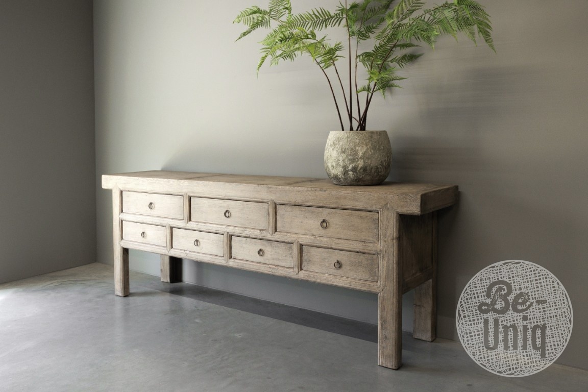 Be-Uniq Oud Dressoir | China | H90 x B250 x D50 cm
