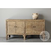 Oud Dressoir Walnoot | China | H83xB160xD43 cm