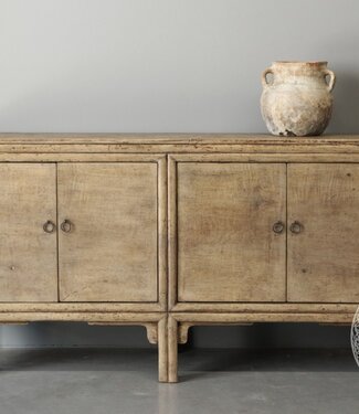 Be-Uniq Oud Dressoir Walnoot | China | H83xB160xD43 cm