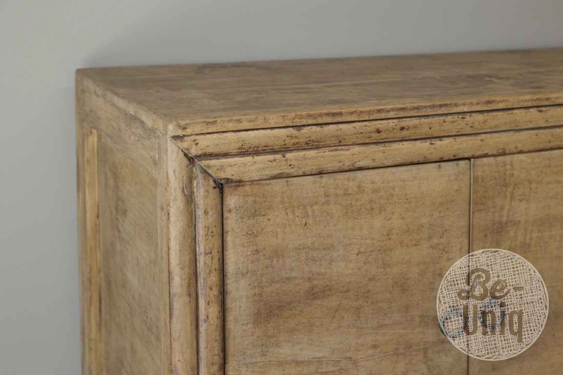 Be-Uniq Oud Dressoir Walnoot | China | H83xB160xD43 cm