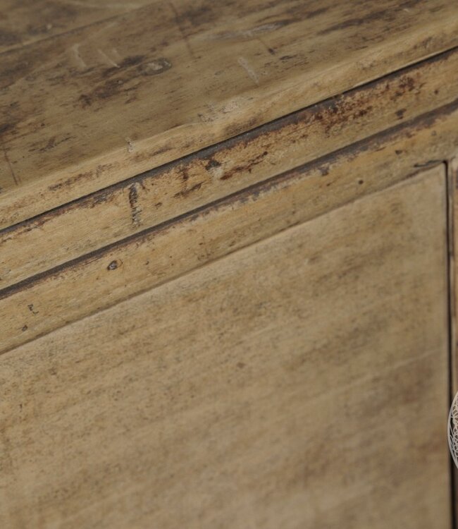 Be-Uniq Oud Dressoir Walnoot | China | H83xB160xD43 cm