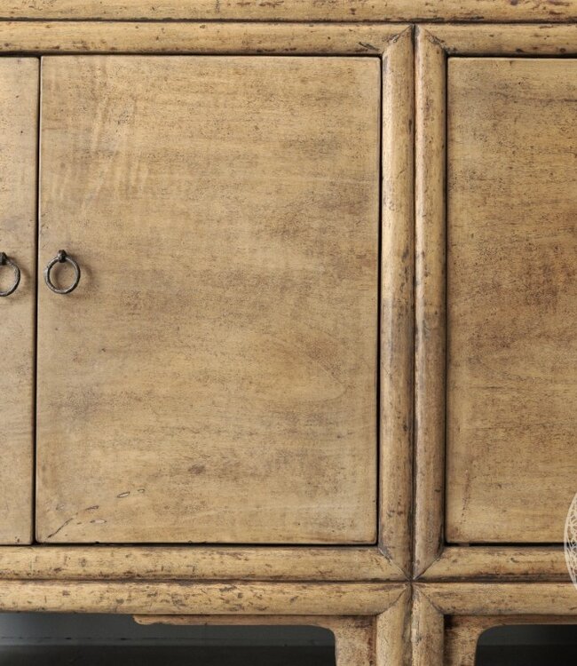 Be-Uniq Oud Dressoir Walnoot | China | H83xB160xD43 cm