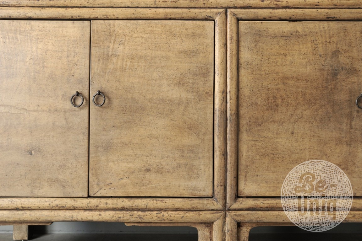 Be-Uniq Oud Dressoir Walnoot | China | H83xB160xD43 cm