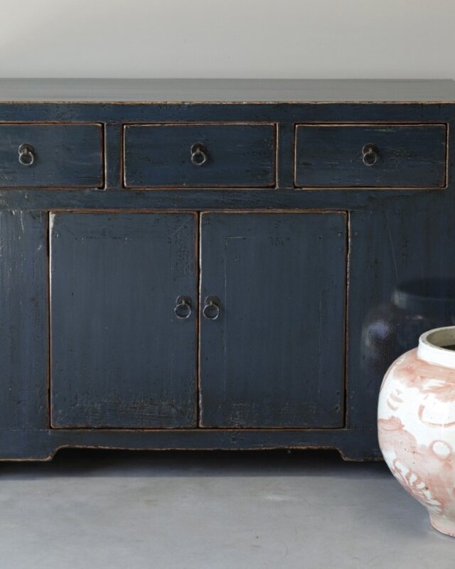 Be-Uniq Oud Dressoir | China | H85xB119xD45 cm