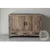 Uniek Dressoir | Oud Hout | H85xB115xD40 cm