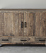 Be-Uniq Uniek Dressoir | Oud Hout | H85xB115xD40 cm