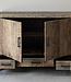 Be-Uniq Uniek Dressoir | Oud Hout | H85xB115xD40 cm