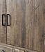 Be-Uniq Uniek Dressoir | Oud Hout | H85xB115xD40 cm