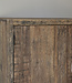 Be-Uniq Uniek Dressoir | Oud Hout | H85xB115xD40 cm