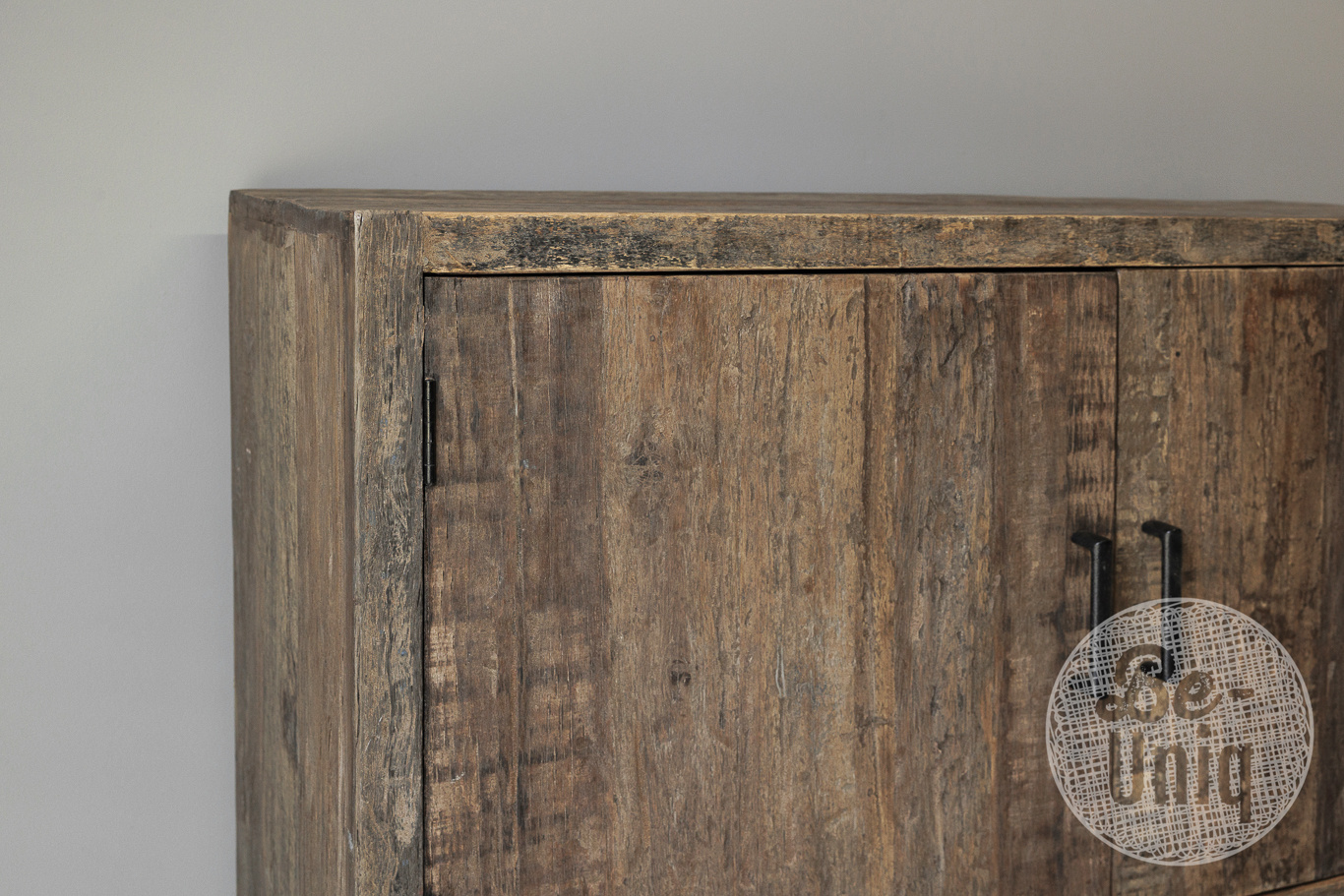 Be-Uniq Uniek Dressoir | Oud Hout | H85xB115xD40 cm