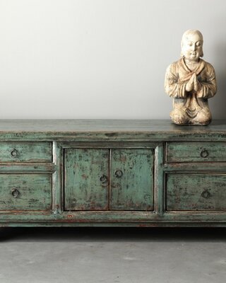 Be-Uniq Oud Laag Dressoir | China | H51 x B158 x D41 cm