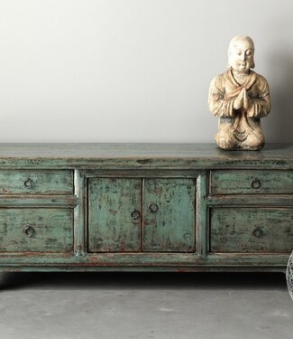 Be-Uniq Oud Laag Dressoir | China | H51 x B158 x D41 cm