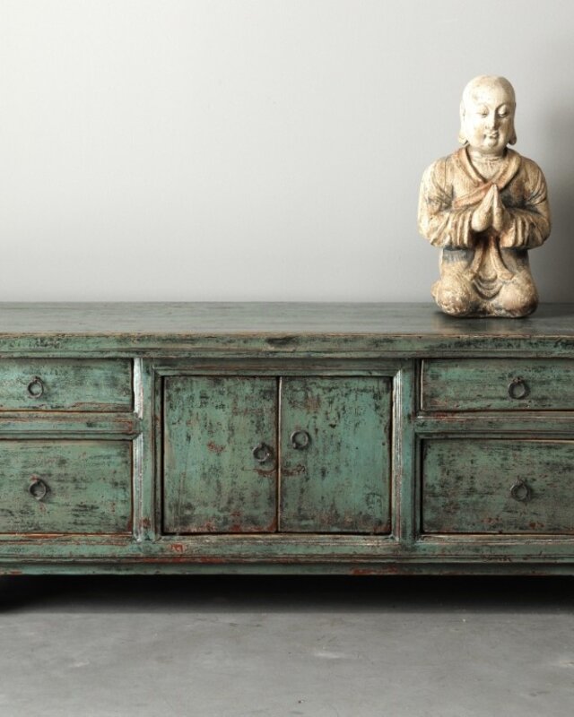 Be-Uniq Oud Laag Dressoir | China | H51 x B158 x D41 cm