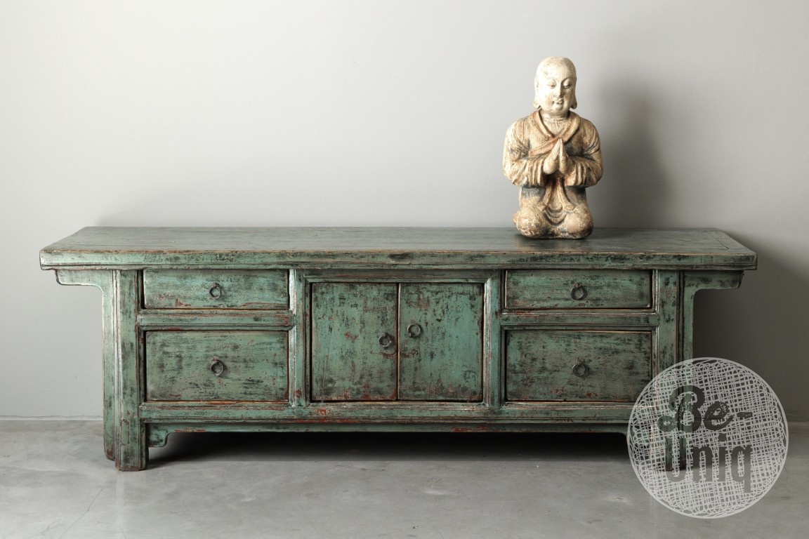 Be-Uniq Oud Laag Dressoir | China | H51 x B158 x D41 cm