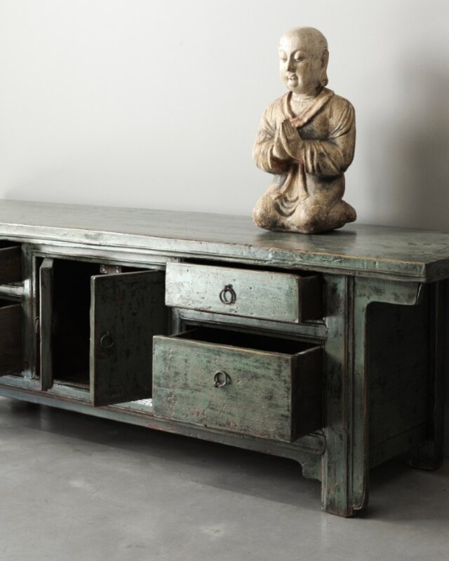 Be-Uniq Oud Laag Dressoir | China | H51 x B158 x D41 cm