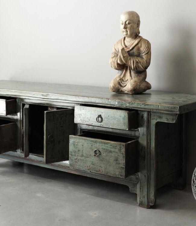 Be-Uniq Oud Laag Dressoir | China | H51 x B158 x D41 cm