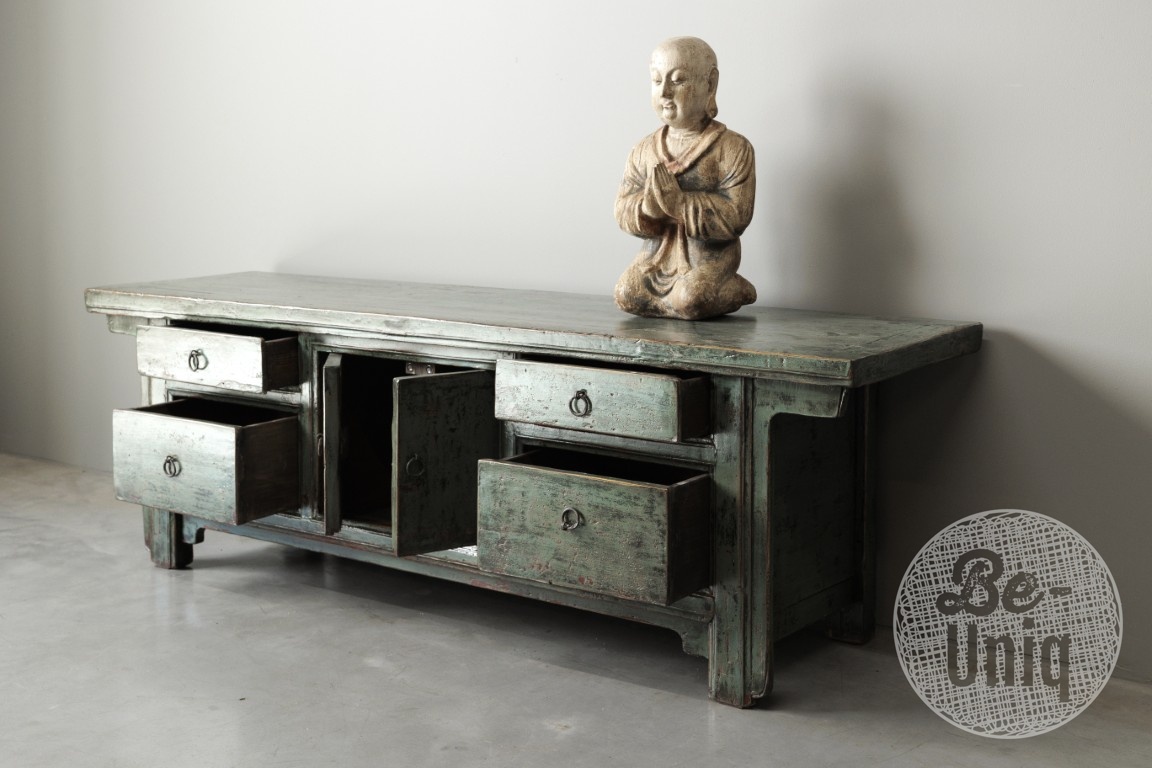 Be-Uniq Oud Laag Dressoir | China | H51 x B158 x D41 cm