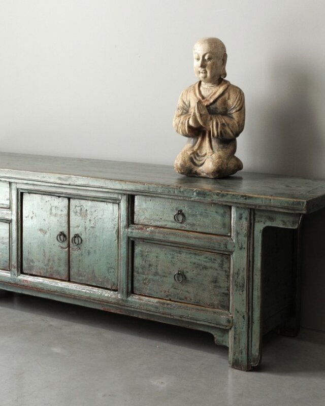 Be-Uniq Oud Laag Dressoir | China | H51 x B158 x D41 cm