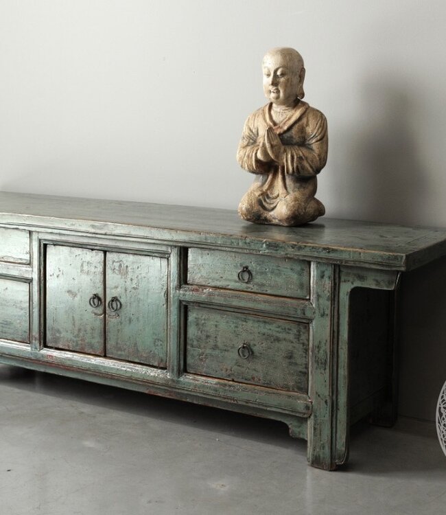 Be-Uniq Oud Laag Dressoir | China | H51 x B158 x D41 cm