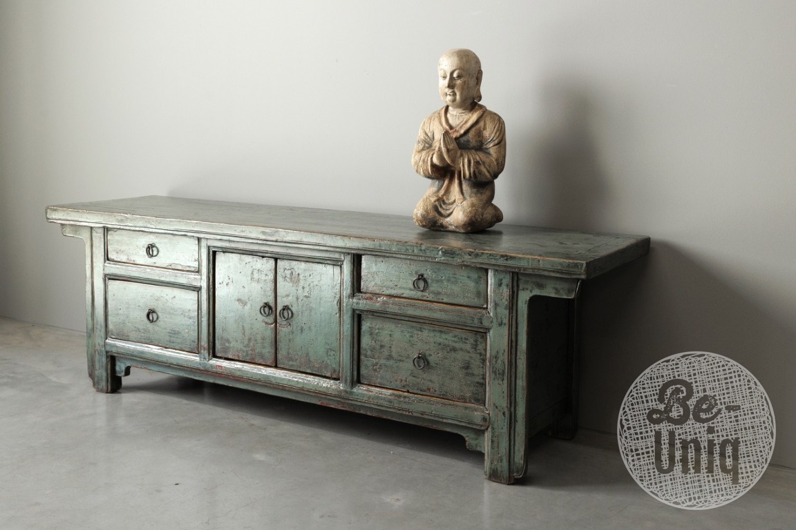 Be-Uniq Oud Laag Dressoir | China | H51 x B158 x D41 cm