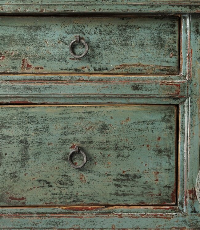 Be-Uniq Oud Laag Dressoir | China | H51 x B158 x D41 cm