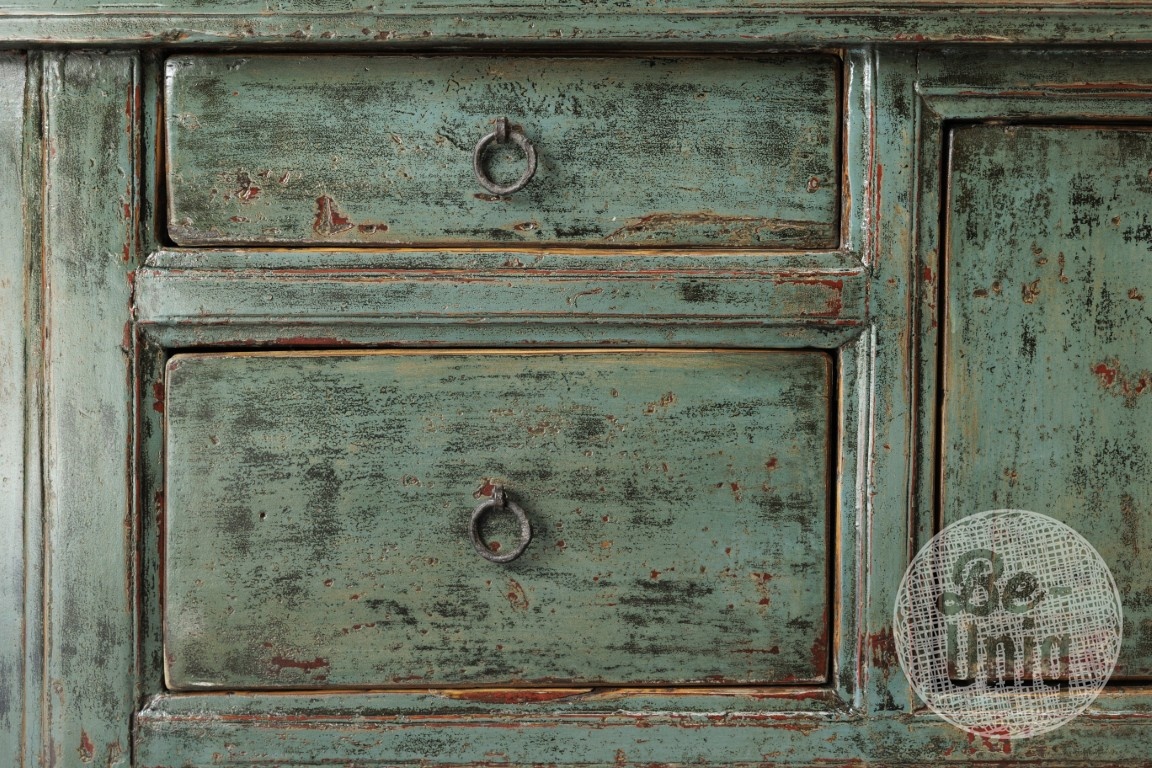 Be-Uniq Oud Laag Dressoir | China | H51 x B158 x D41 cm