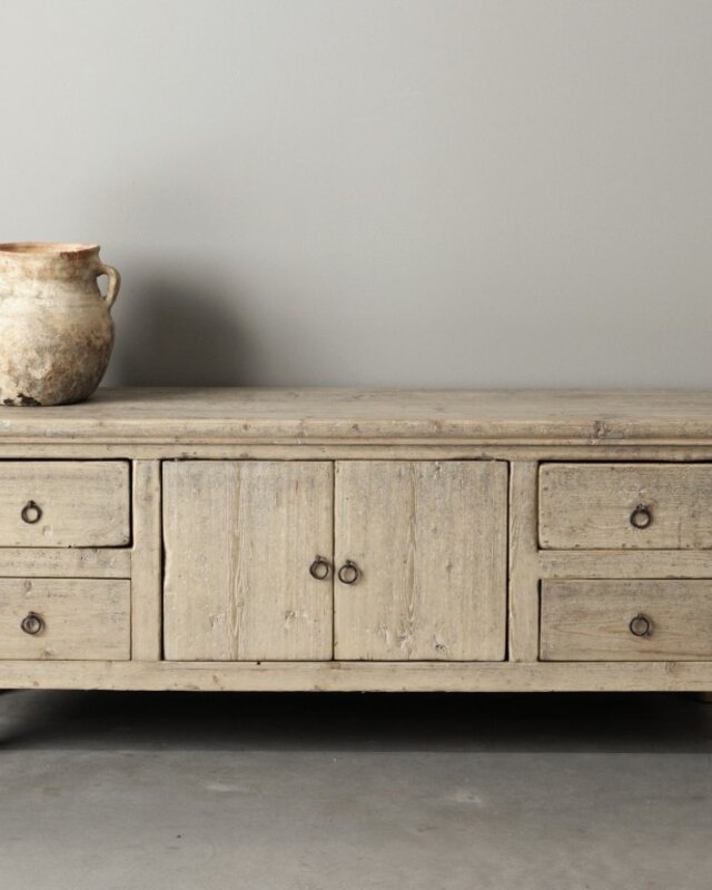 Be-Uniq Oud TV-Dressoir | China | H57xB173xD45 cm