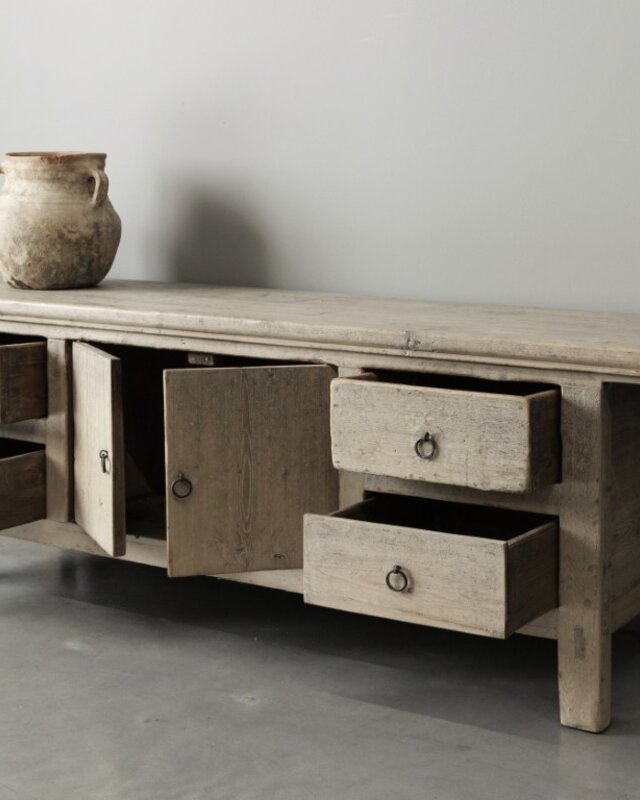 Be-Uniq Oud TV-Dressoir | China | H57xB173xD45 cm