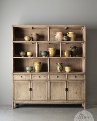 Be-Uniq Unieke Boekenkast | China | H220xB190xD40 cm