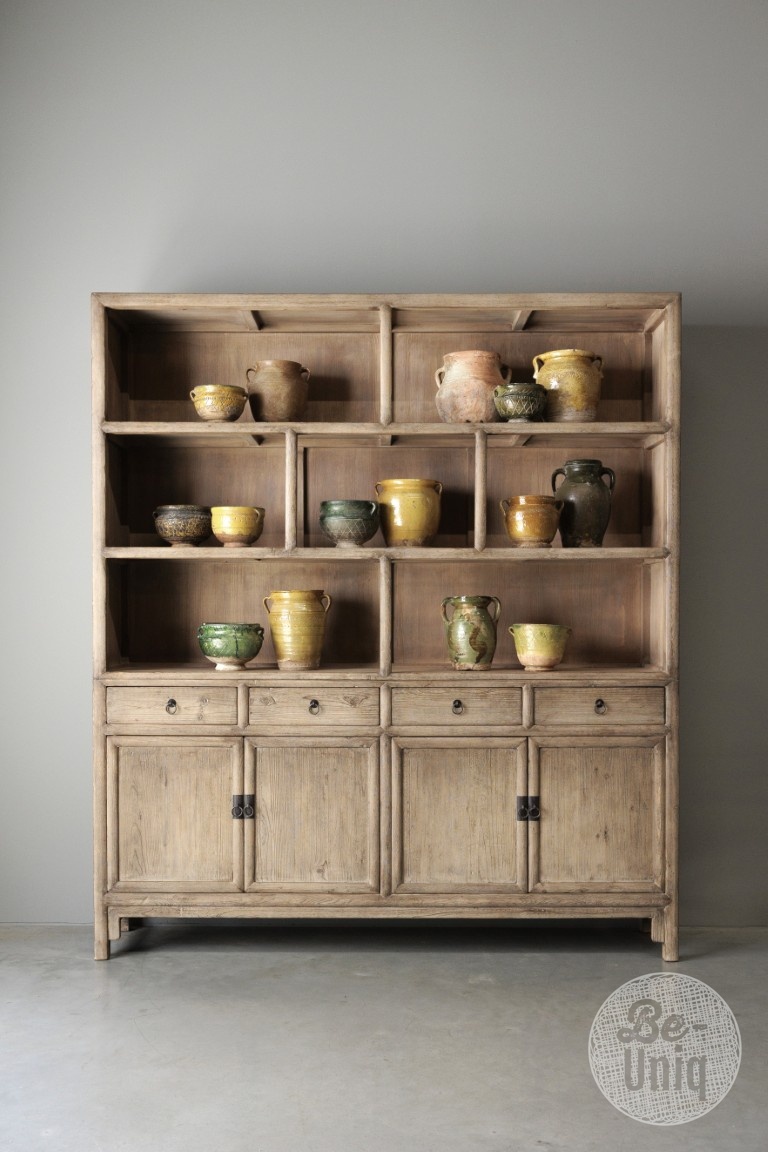 Be-Uniq Unieke Boekenkast | China | H220xB190xD40 cm
