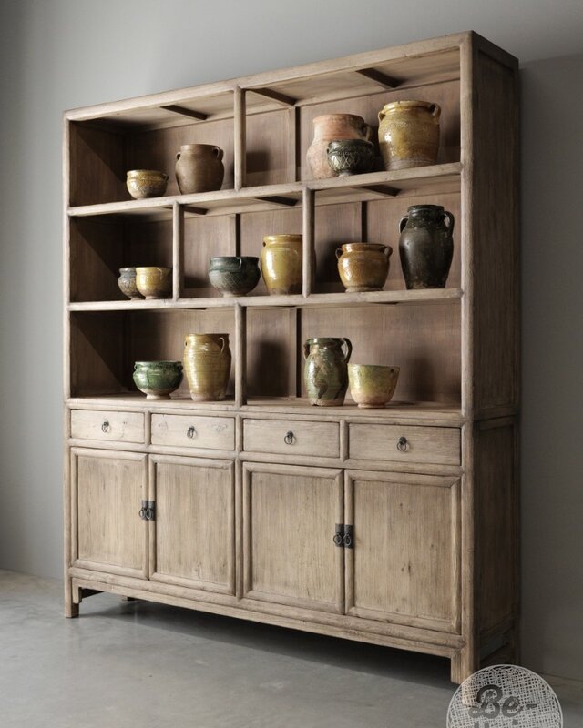 Be-Uniq Unieke Boekenkast | China | H220xB190xD40 cm