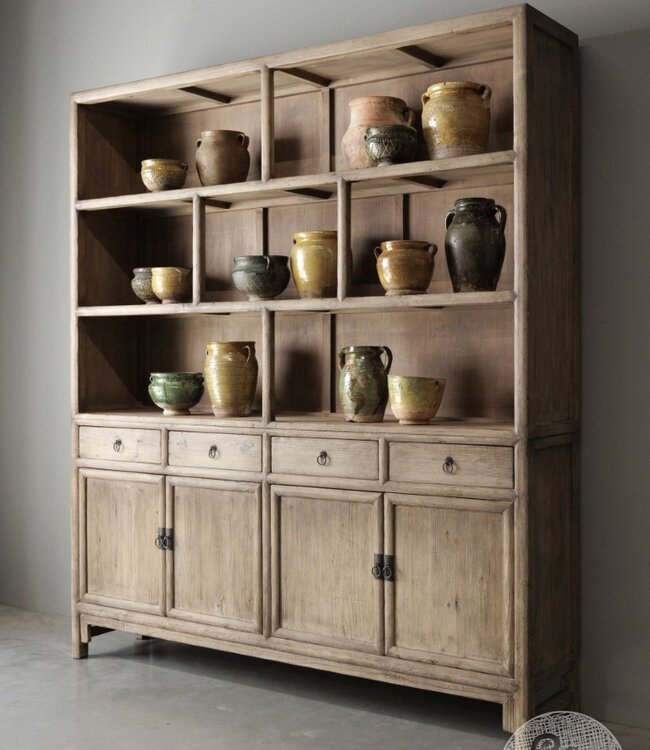 Be-Uniq Unieke Boekenkast | China | H220xB190xD40 cm