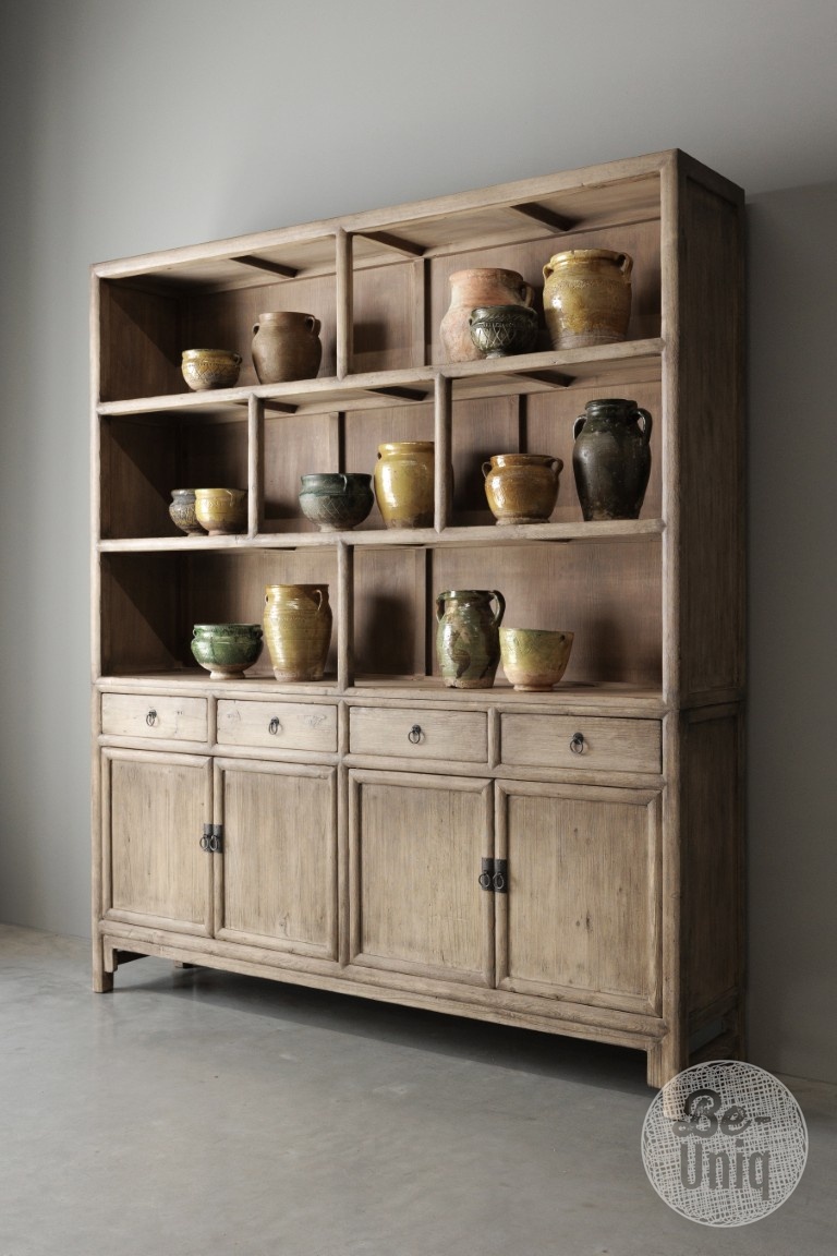 Be-Uniq Unieke Boekenkast | China | H220xB190xD40 cm