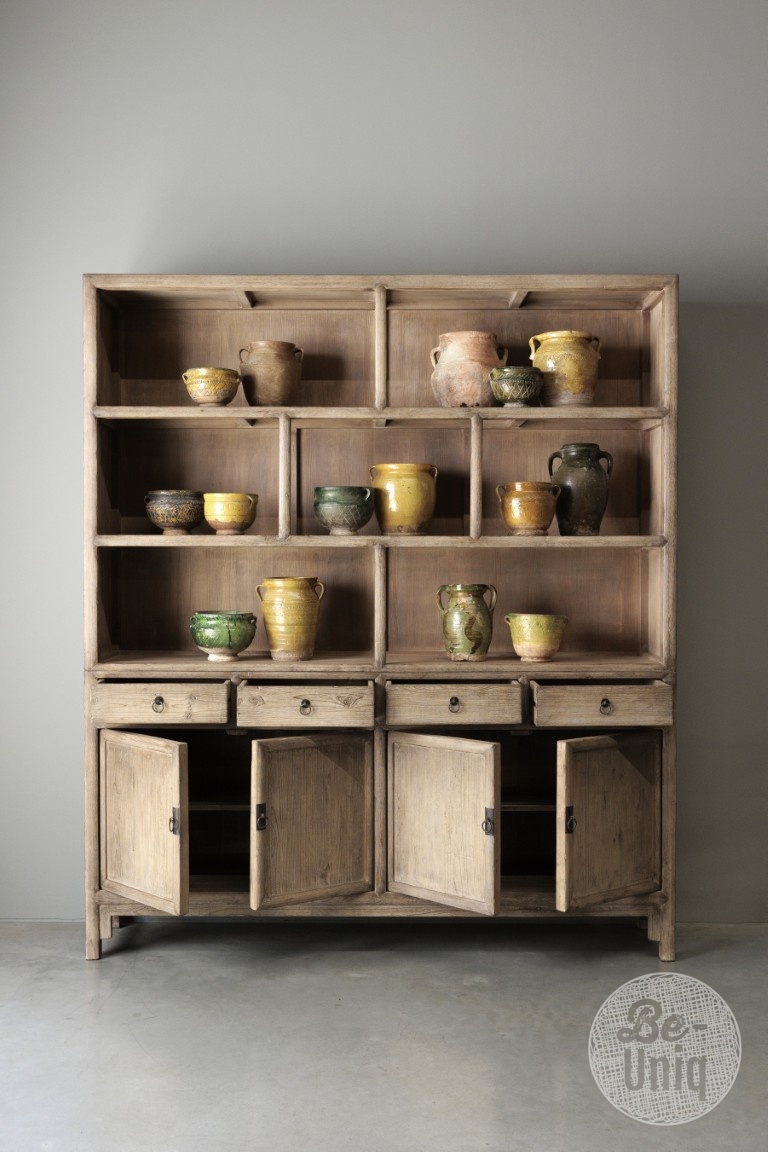 Be-Uniq Unieke Boekenkast | China | H220xB190xD40 cm