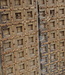 Rene Houtman Deurenset | Verweerd Beige Oud Hout India | H213 x B135 cm