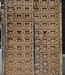 Rene Houtman Deurenset | Verweerd Beige Oud Hout India | H213 x B135 cm