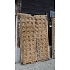 Deurenset | Verweerd Beige Oud Hout India | H213 x B135 cm