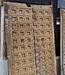 Rene Houtman Deurenset | Verweerd Beige Oud Hout India | H213 x B135 cm