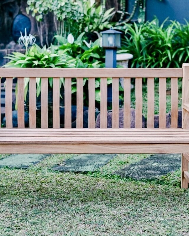 Rene Houtman Tuinbank Washington 150 Cm Teak, Ongelakt