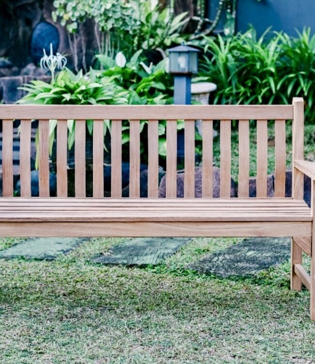 Rene Houtman Tuinbank Washington 150 Cm Teak, Ongelakt
