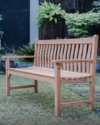 Rene Houtman Tuinbank Washington 150 Cm Teak, Ongelakt