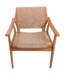 Rene Houtman Tuinstoel Tilla - Teakhout/Rotan H88 x B70 x D68 Cm