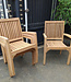 Rene Houtman Tuinstoel Koos Teakhout H90 x B60 x D45 Cm