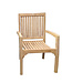 Rene Houtman Tuinstoel Koos Teakhout H90 x B60 x D45 Cm